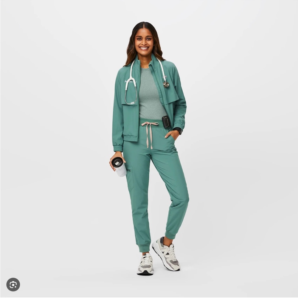 Figs Hydrogreen Freex High Waisted Zamora Joggers size small